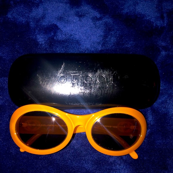 Authentic Vintage Gucci Sunglasses GG2400 - Orange - Picture 1 of 12